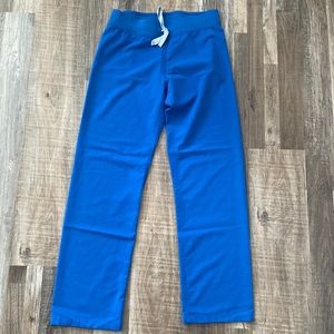 Figs Womens Livingston Scrub Pant Small Royal Blue